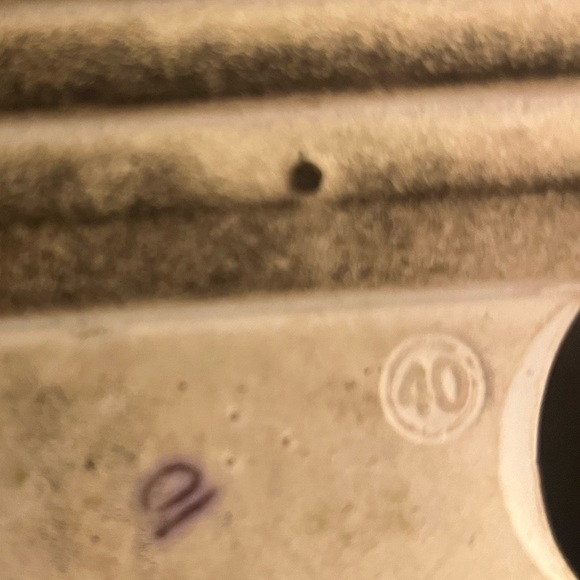 White Chunky Sneakers with Yellow and Orange Accents - Picture 4 of 4